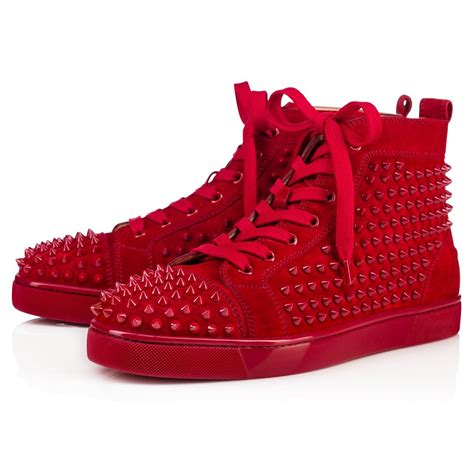 red bottom louis vuitton shoes|louboutin red bottom shoes men.